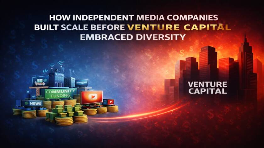 How Independent Media Companies Built Scale Before Venture Capital Embraced Diversity