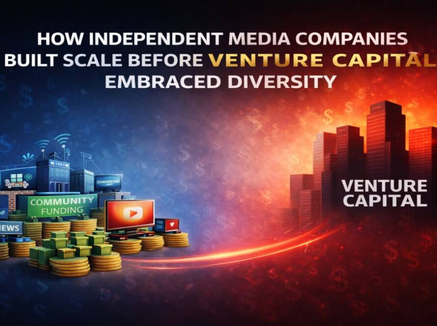 How Independent Media Companies Built Scale Before Venture Capital Embraced Diversity