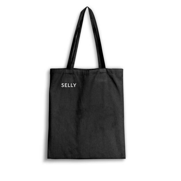 Black Branded Bag
