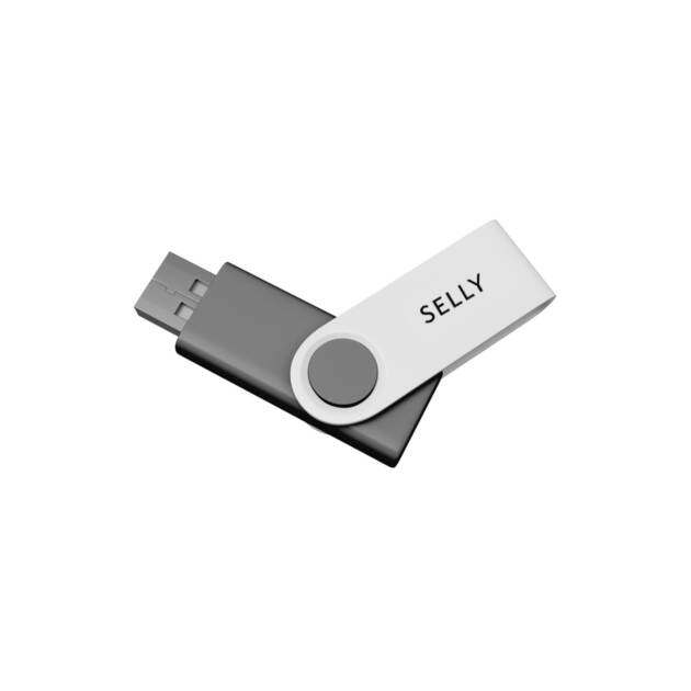 Folding Flash Drive