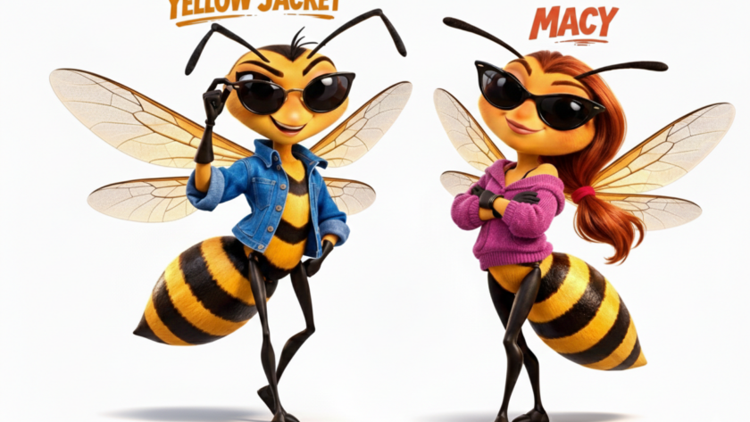 Become A Producer on the Pollen Pak Movie Treasures of the Golden Bee