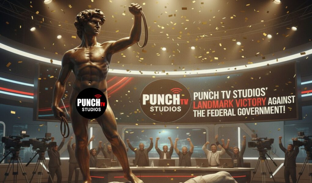 Punch TV Studios The Ultimate Underdog Narrative of Resilience and Victory
