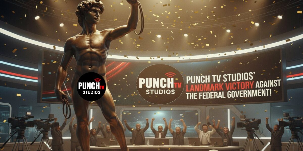 Punch TV Studios The Ultimate Underdog Narrative of Resilience and Victory