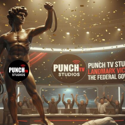 Punch TV Studios The Ultimate Underdog Narrative of Resilience and Victory