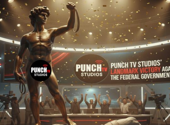 Punch TV Studios The Ultimate Underdog Narrative of Resilience and Victory