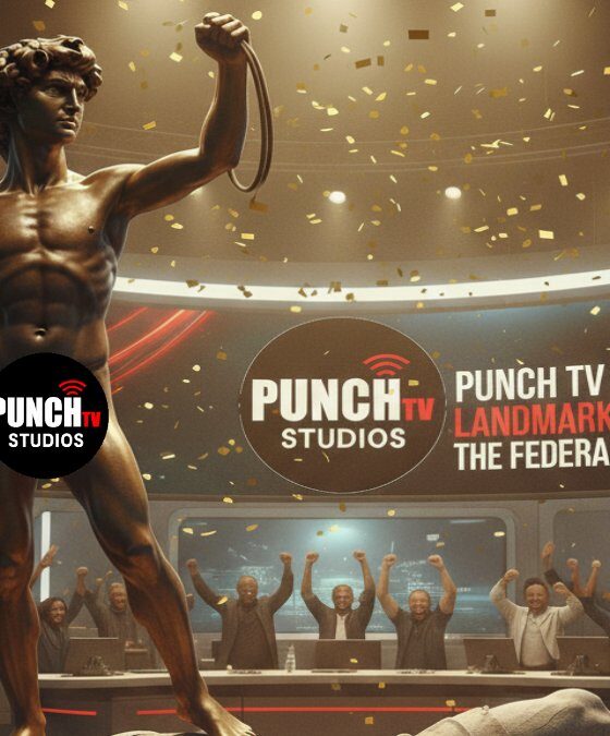 Punch TV Studios The Ultimate Underdog Narrative of Resilience and Victory