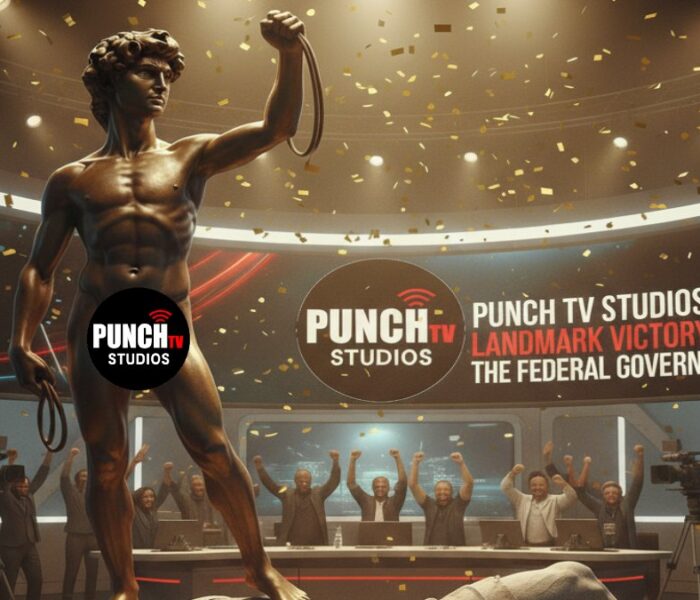 Punch TV Studios The Ultimate Underdog Narrative of Resilience and Victory