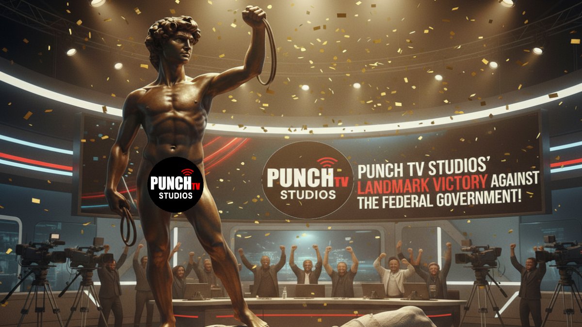 Punch TV Studios The Ultimate Underdog Narrative of Resilience and Victory