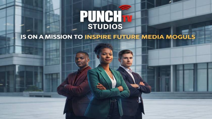 Punch TV Is on a Mission to Inspire Future Media Moguls