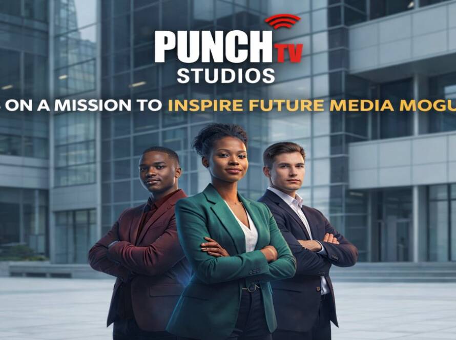 Punch TV Is on a Mission to Inspire Future Media Moguls