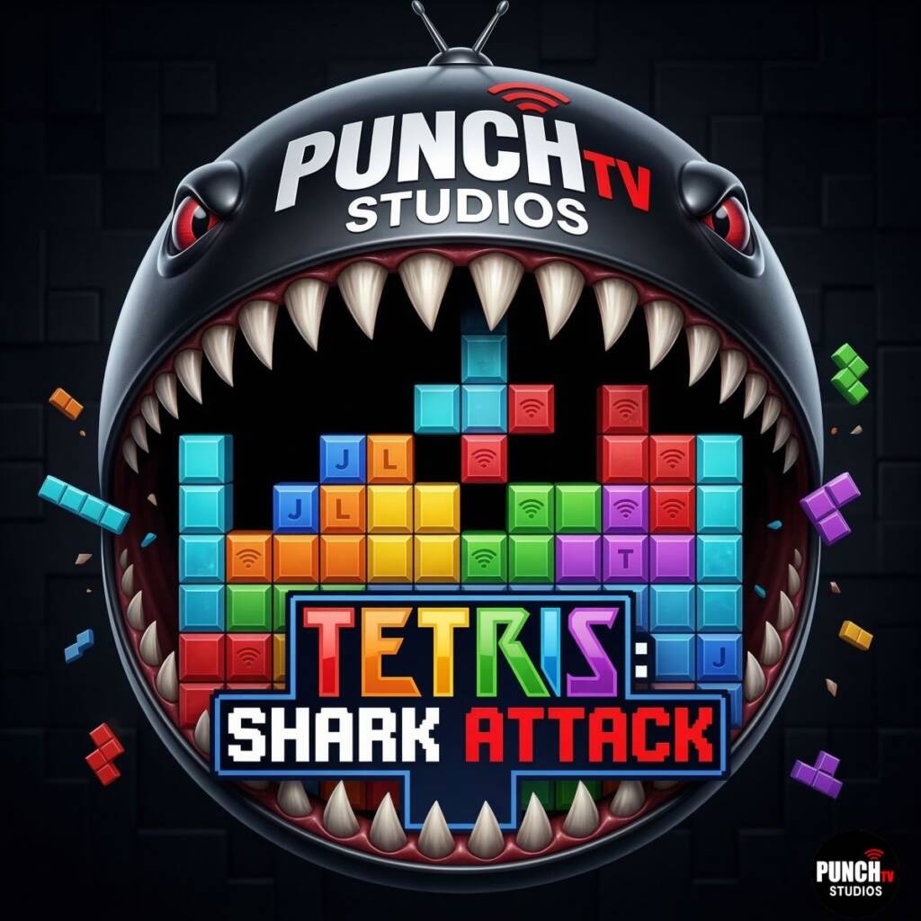 Punch TV Block Drop Shark