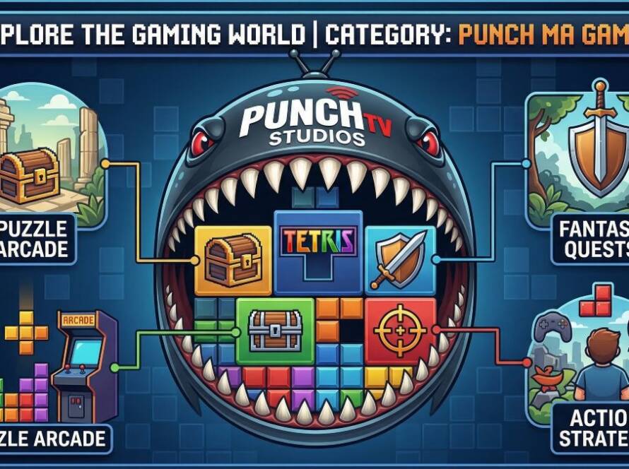 Punch TV Games