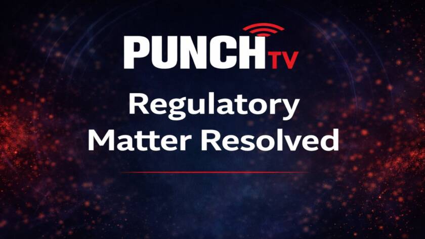 Punch TV Studios: Regulatory Matter Resolution and Current Status