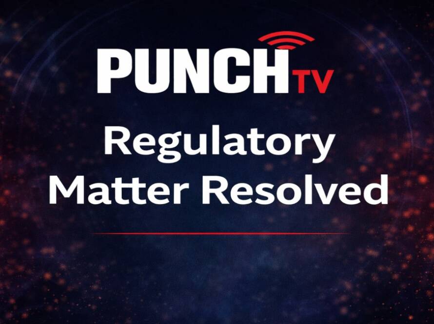 Punch TV Studios: Regulatory Matter Resolution and Current Status