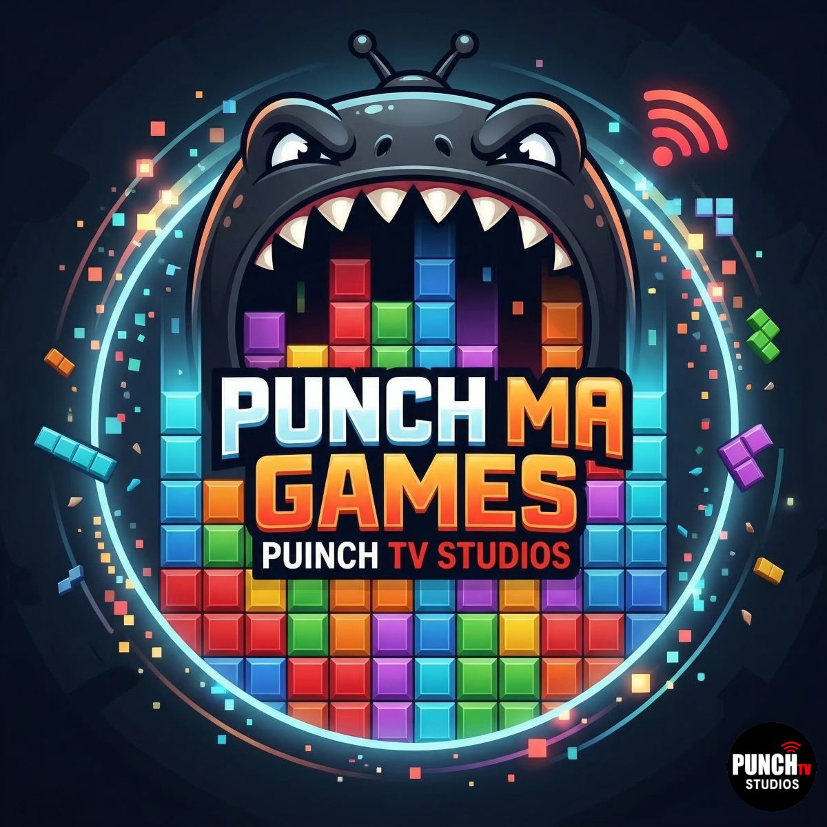 Punch TV Studios Punch Man Games